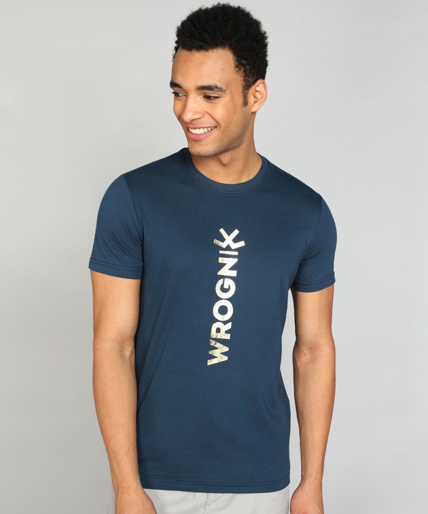 Wrogn t shirts store flipkart