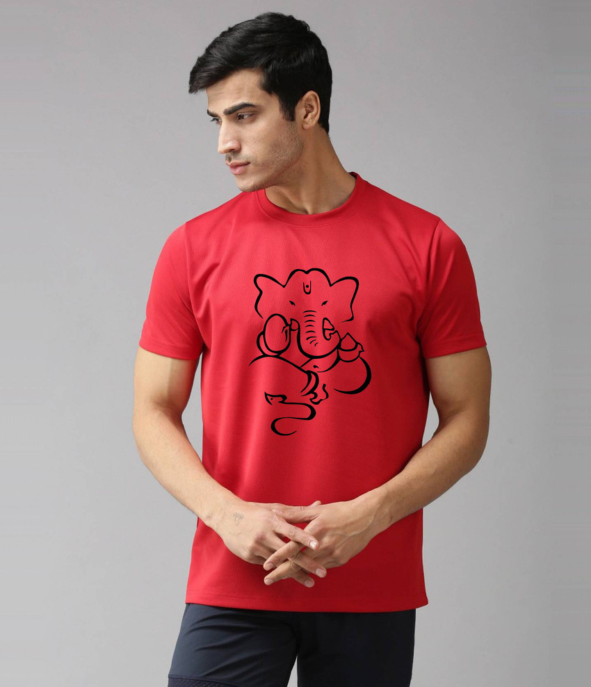 Red t shirt flipkart new arrivals