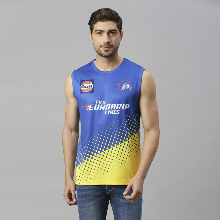 playR X Chennai Super Kings Solid Men Round Neck Yellow T Shirt Buy playR X Chennai Super Kings Solid Men Round Neck Yellow T Shirt Online at Best Prices in India Flipkart