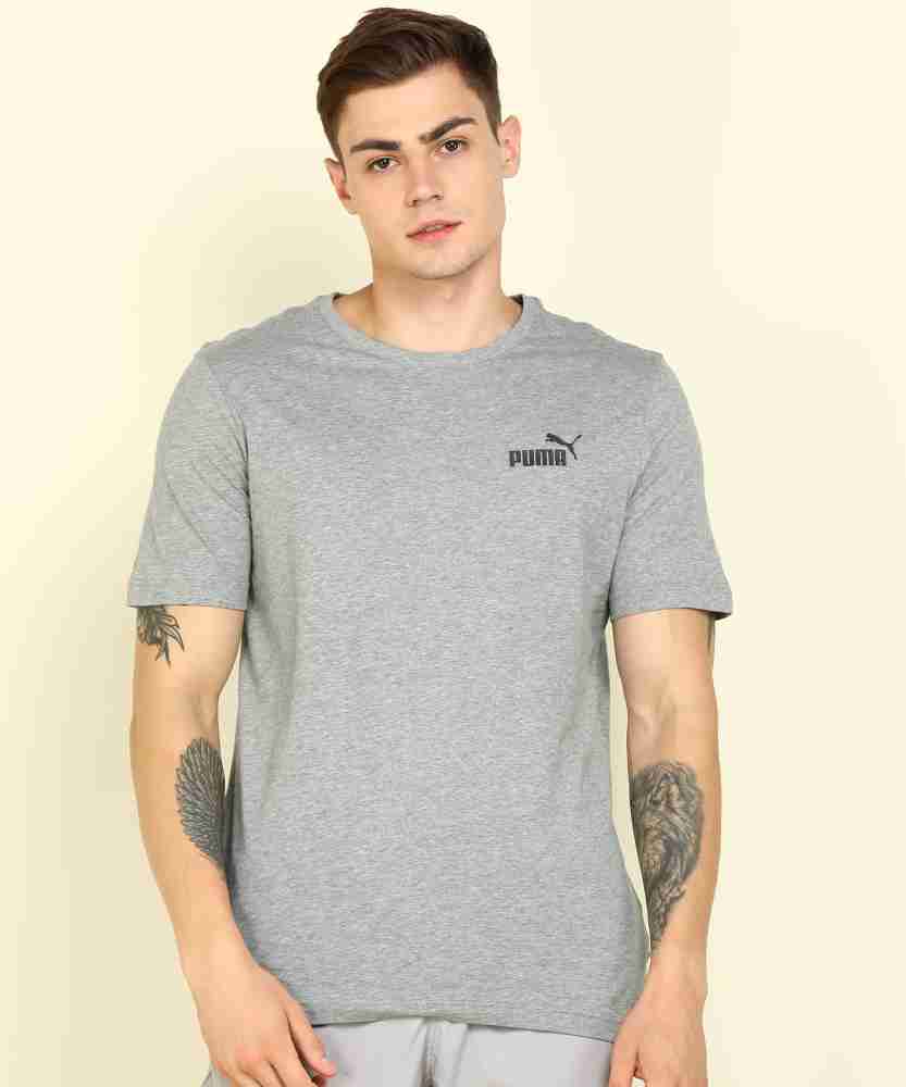 Grey fashion puma shirt