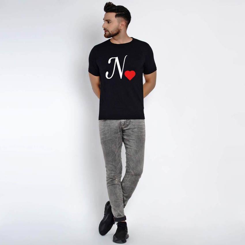 Alphabet N T-Shirts for Sale