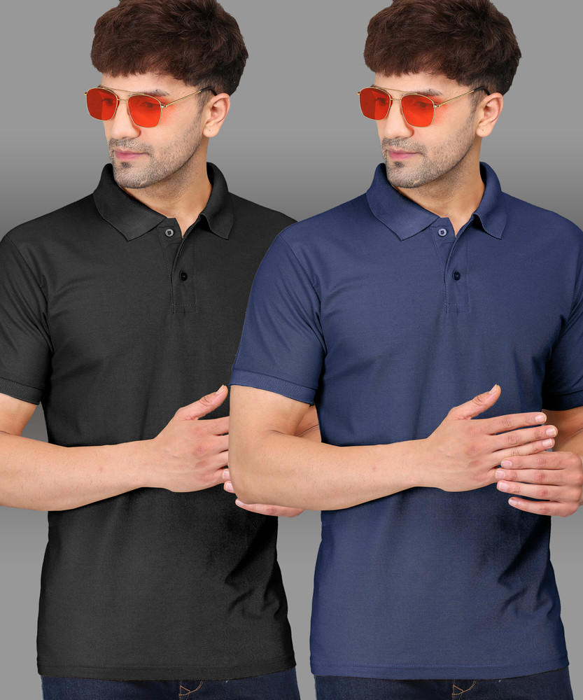 Polo neck t hot sale shirts combo