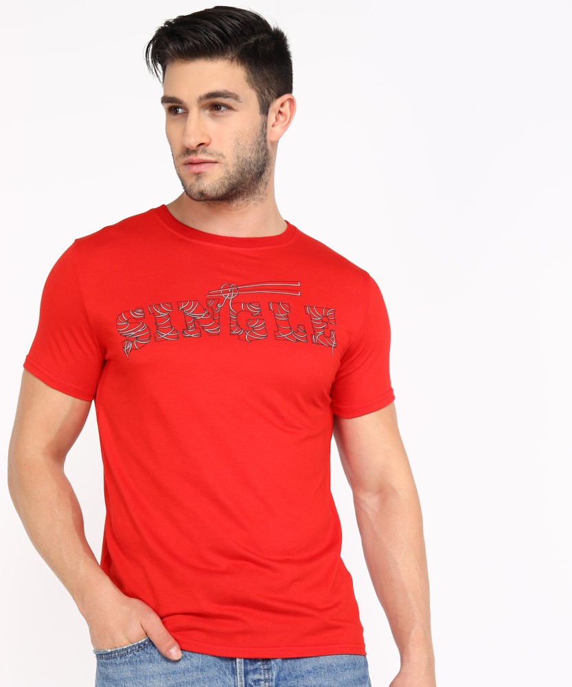 Ranbir Kapoor In Red T Shirt