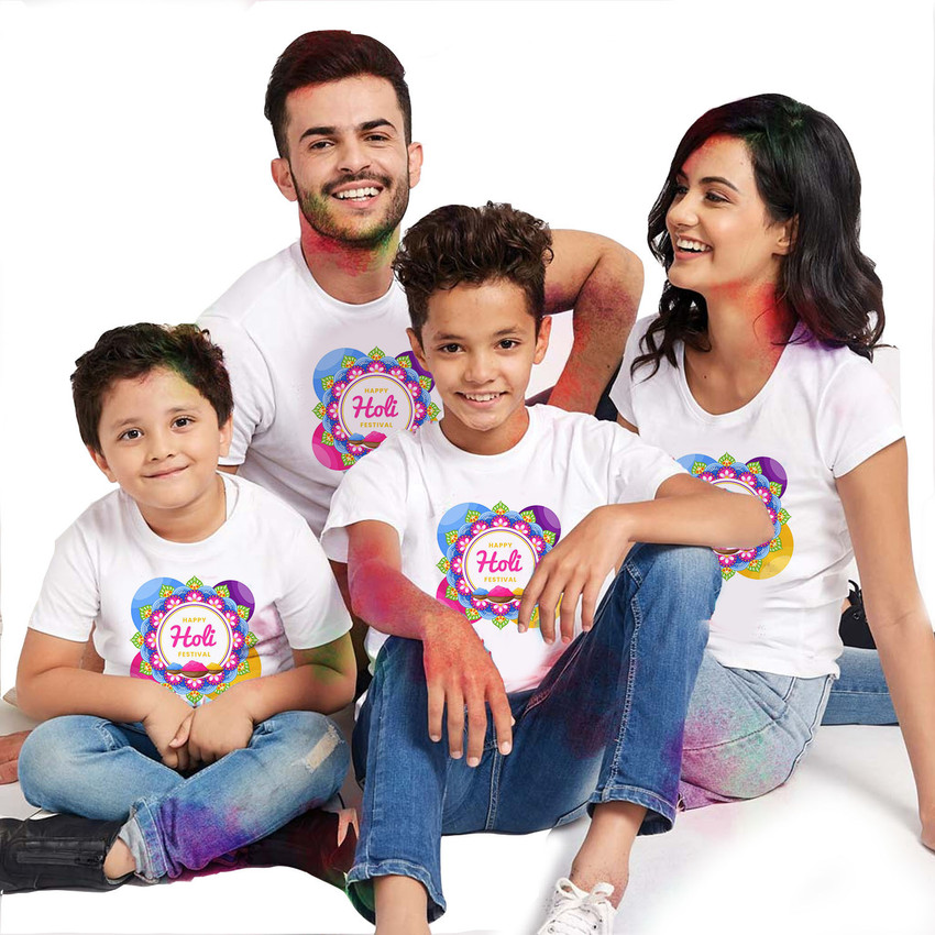 Flipkart family t shirts online