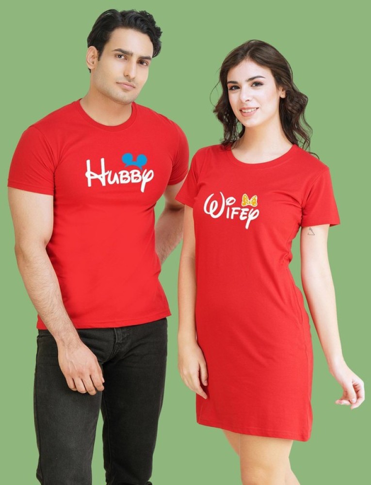 Couple t cheap shirt flipkart