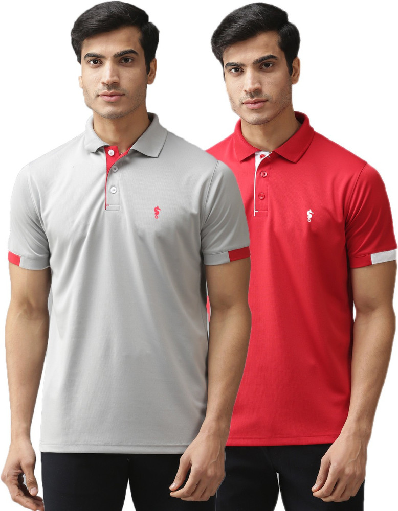 Red polo set discount