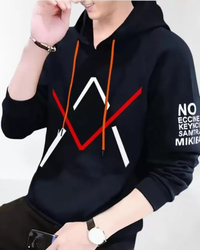 LGGARMENTS Printed Men Hooded Neck Blue T-Shirt - Buy LGGARMENTS Printed Men  Hooded Neck Blue T-Shirt Online at Best Prices in India | Flipkart.com