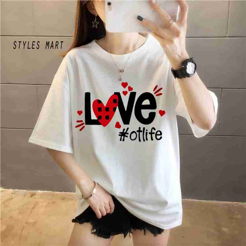 New fashion t shirt for 2025 girls