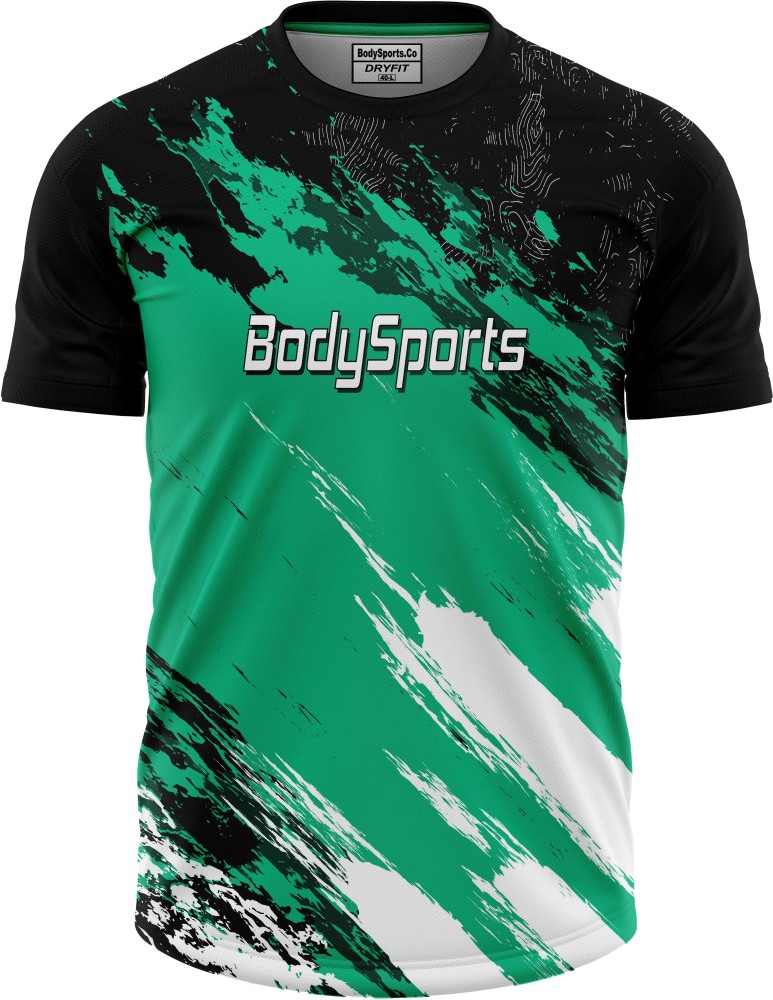 BODYSPORTS.CO Football JERSEY-01 (36) Black