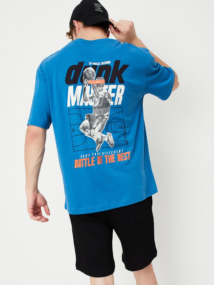 Buy Men's LA Grey Baseball Shirt Online | SNITCH Grey / XL by Snitch