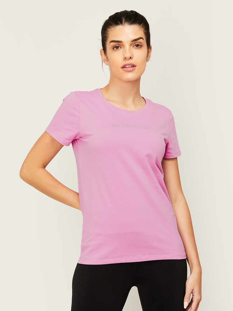 Kappa shirt pink clearance
