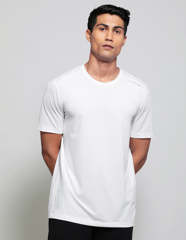 JOCKEY Solid Men Round Neck White T Shirt Buy JOCKEY Solid Men Round Neck White T Shirt Online at Best Prices in India Flipkart