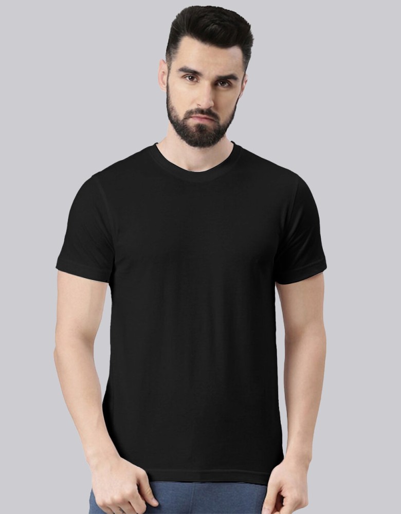 Buy Black Tshirts for Men by VEIRDO Online