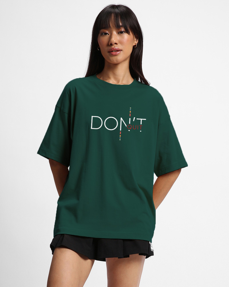 Dark green t shirt women's clearance