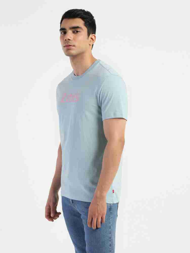 Levis light cheap blue t shirt