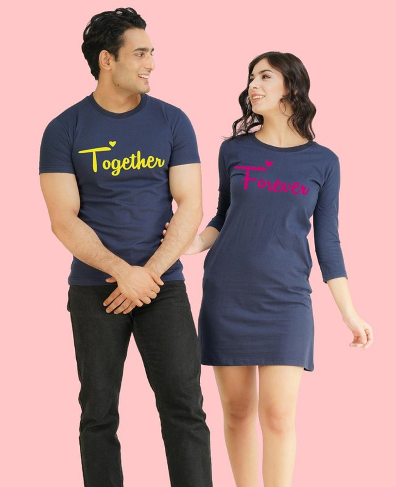 Flipkart couple dress online