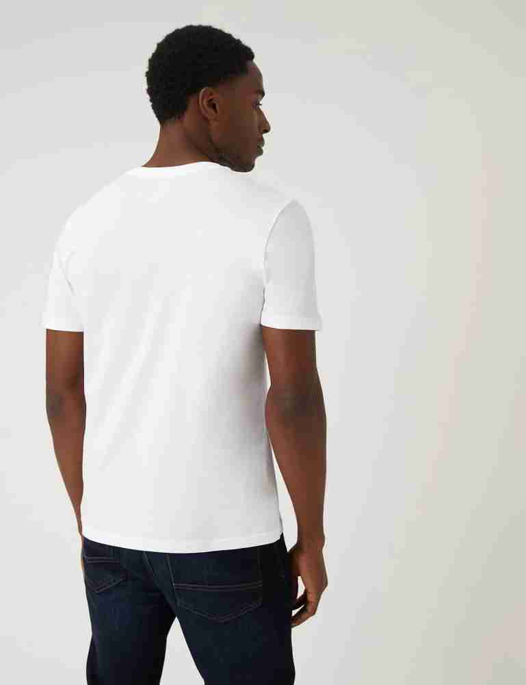 marks and spencer white t shirts