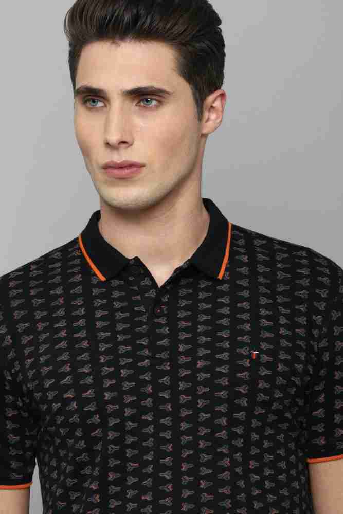 41% OFF on Louis Philippe Sport Men Brown Pure Cotton Polo Collar