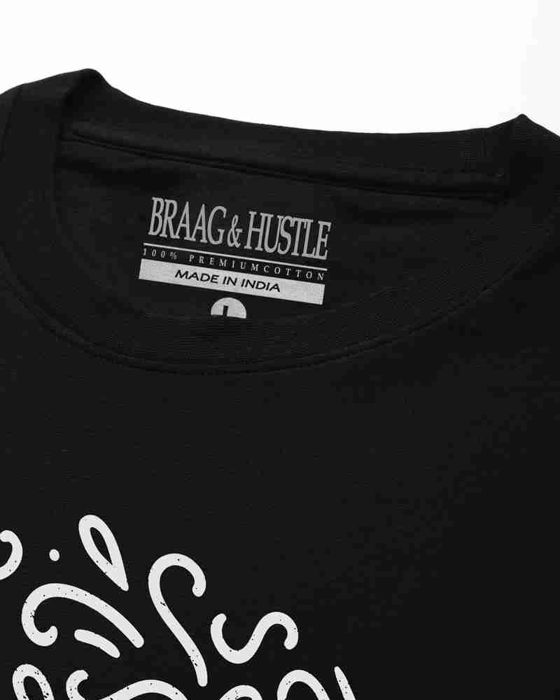Hustle t shirts india cheap