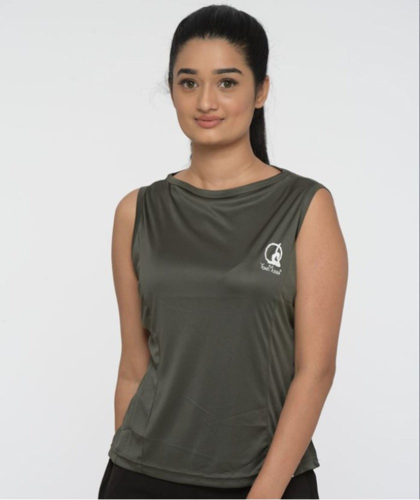 Sleeveless t best sale shirts flipkart