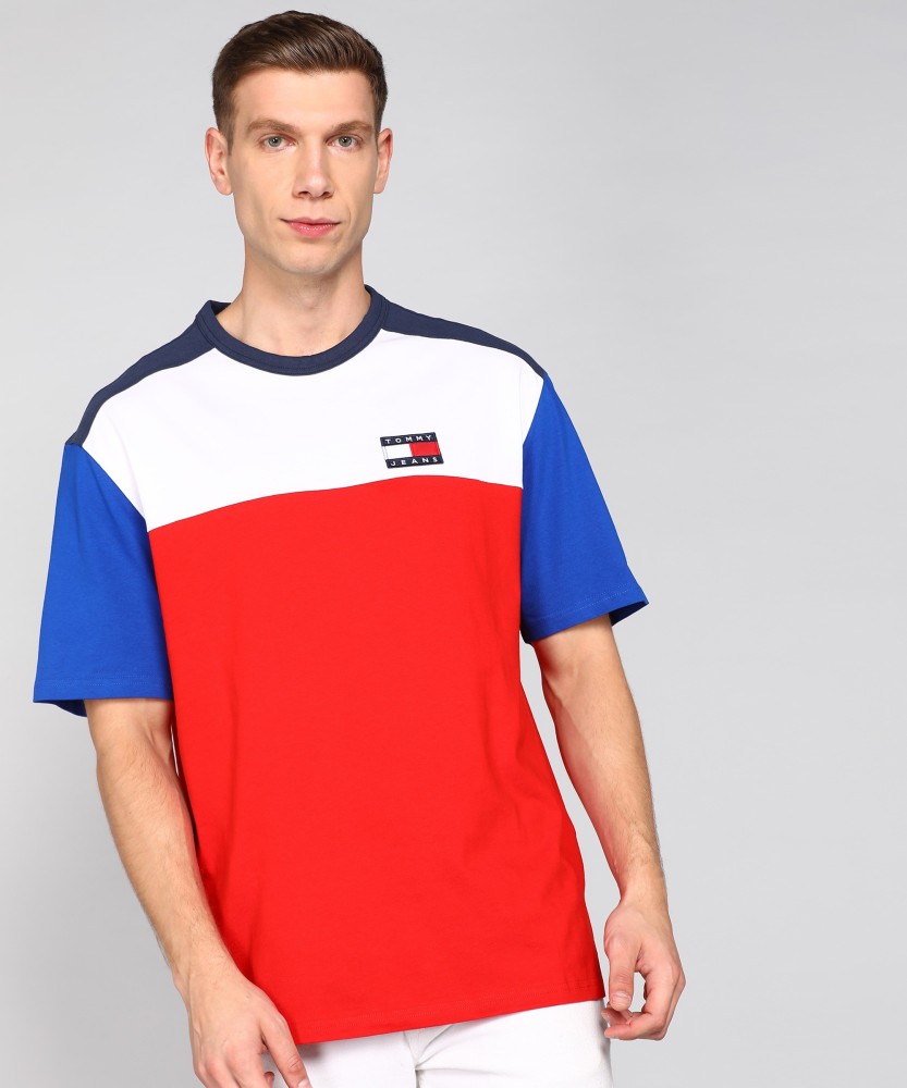 Tommy hilfiger online colorblock tee