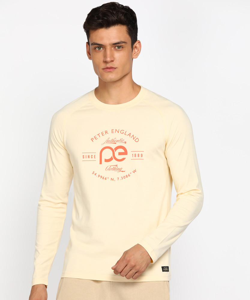 white full sleeve t shirt flipkart