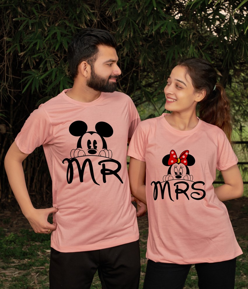 Love t shirts for couples india hotsell