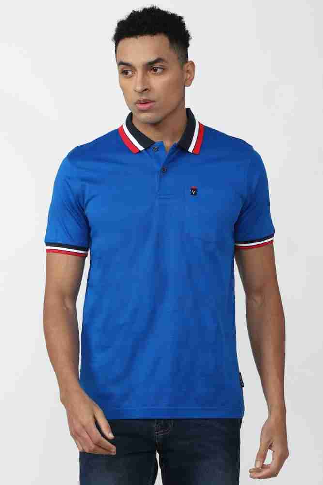 van heusen t shirts flipkart