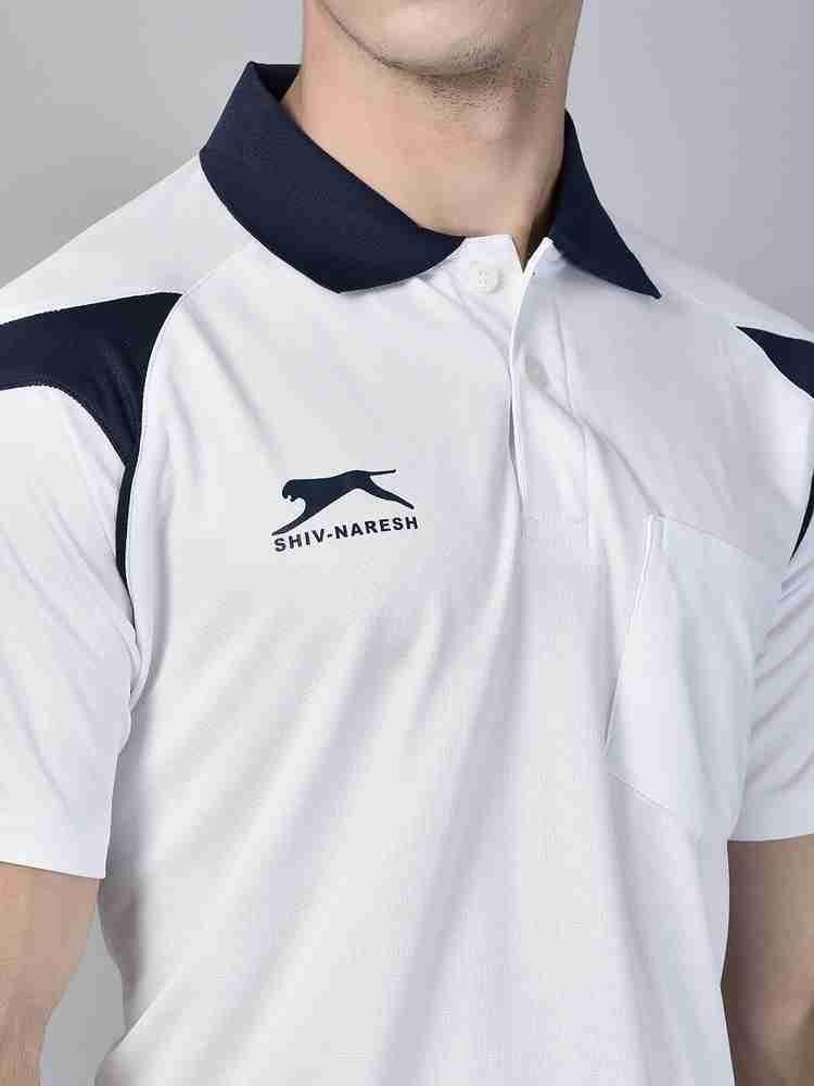 Mens Tshirts Shiv Naresh White T Shirt Price Shivnaresh-T-Shirt