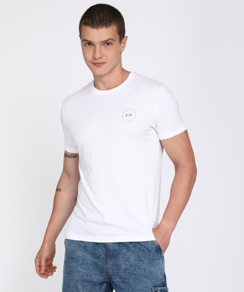 Buy White Tshirts for Men by Being Human Online