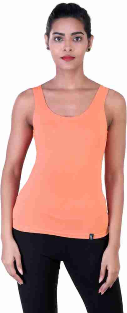 LAASA SPORTS Female Women's Viscose Sleeve less Gym Tank Top