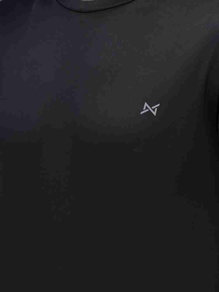 Force NXT Solid Men Polo Neck Black T Shirt Buy Force NXT Solid