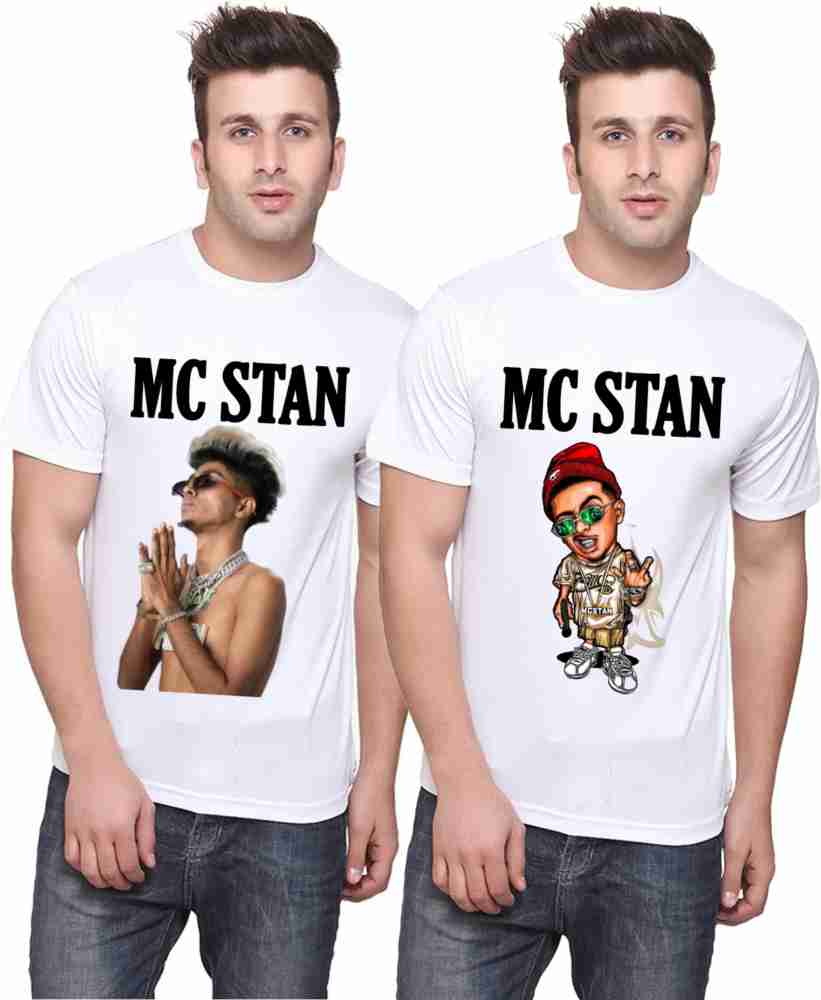 MC stan printed T-shirt Man and Boys