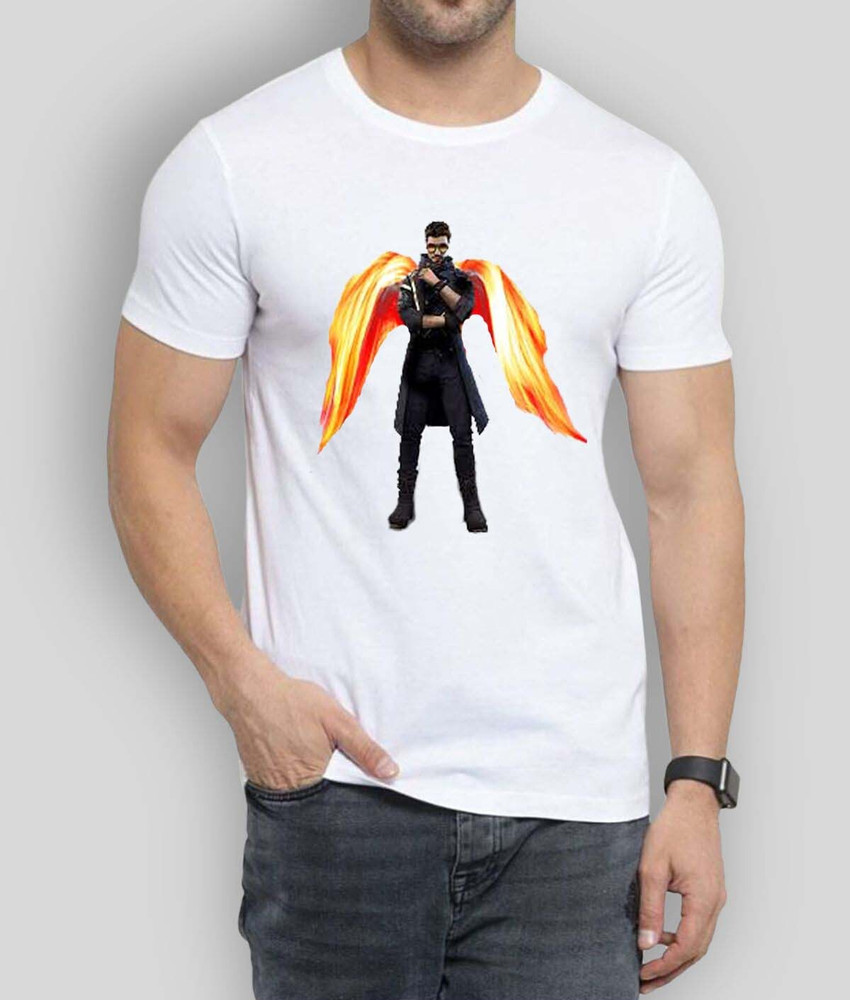 SNOJH FASHION Printed Men Round Neck White T Shirt Buy SNOJH FASHION Printed Men Round Neck White T Shirt Online at Best Prices in India Flipkart