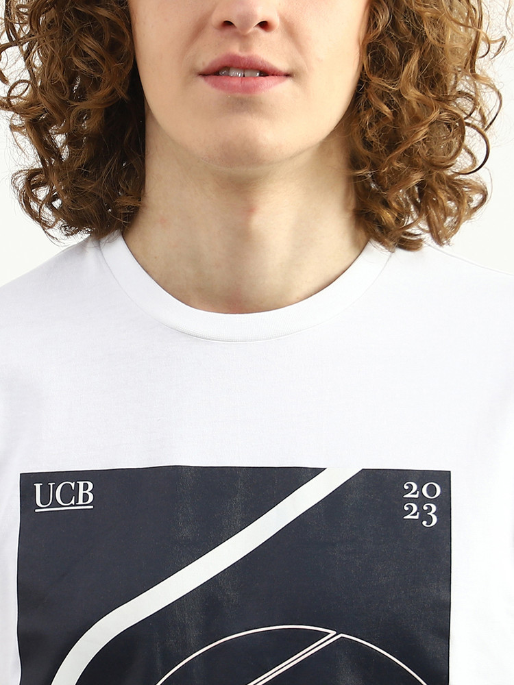 ucb white t shirt
