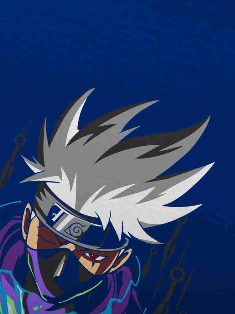 Naruto Kakashi Hatake Blue Wallpaper - Kakashi Wallpaper iPhone