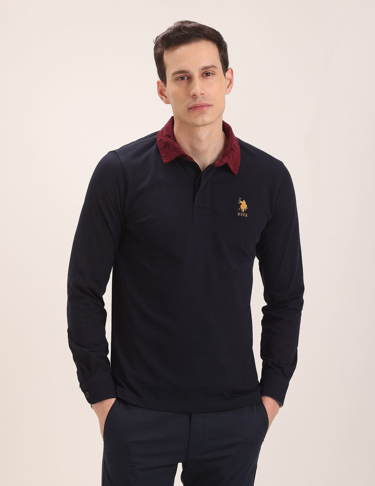 Us polo t shop shirts full sleeves