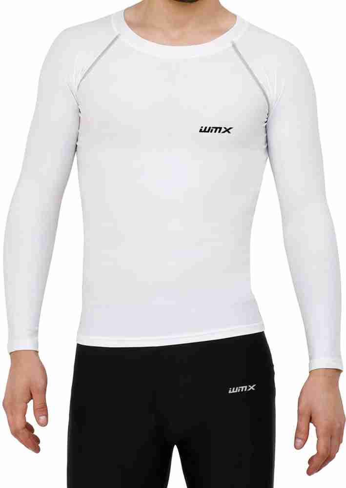 WMX Solid Men Round Neck White T-Shirt - Buy WMX Solid Men Round Neck White  T-Shirt Online at Best Prices in India