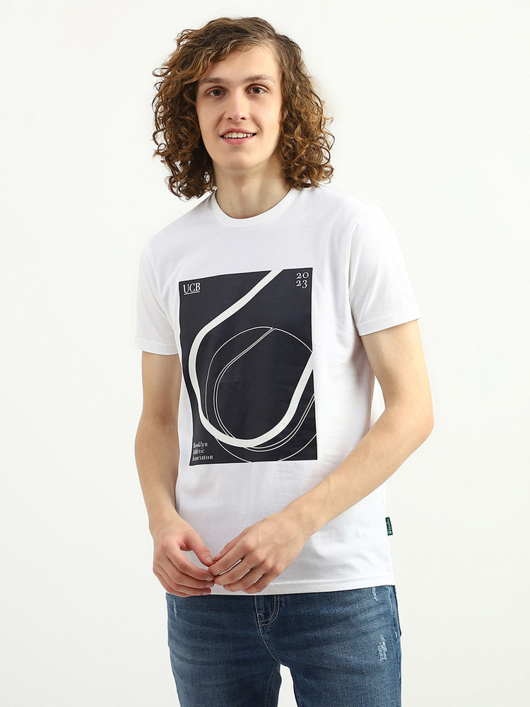 ucb white t shirt
