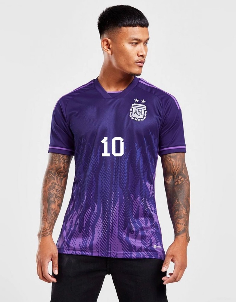 Buy Argentina Jersey Purple Online In India -   India