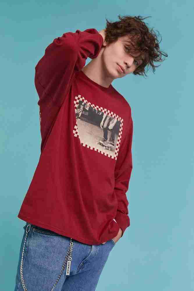 Stranger things crop shop top forever 21