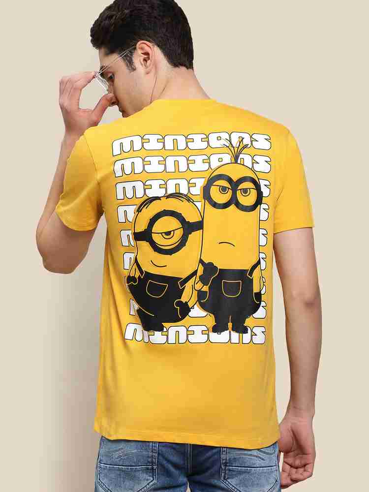 Minions t shirt for men top