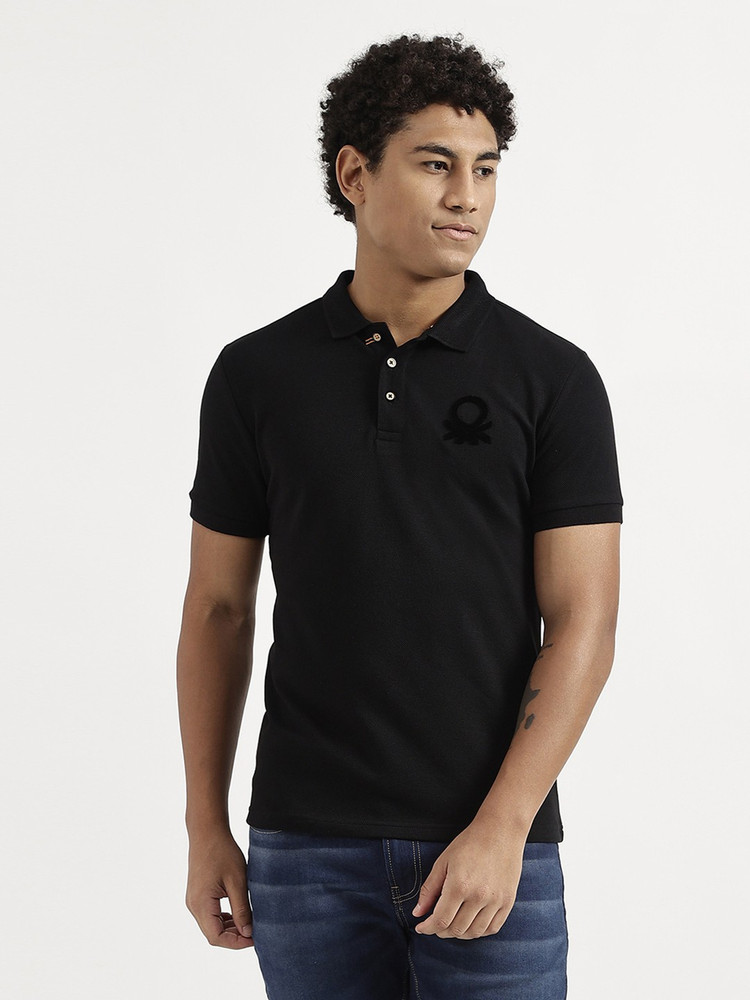 Ucb black polo t shirt hotsell