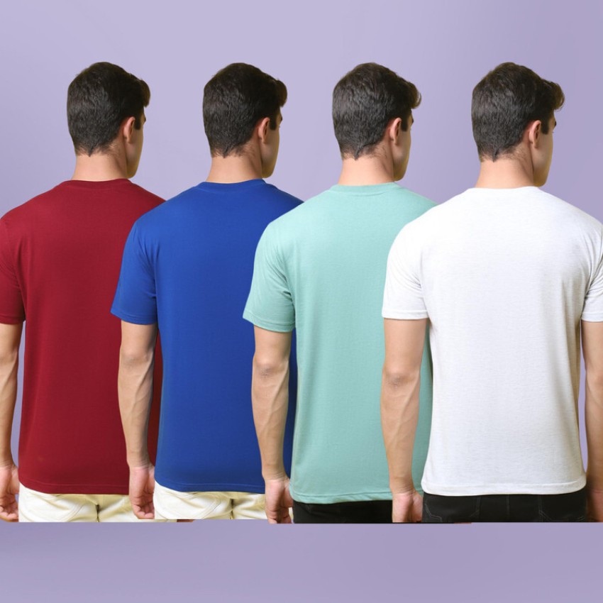 Buy 1 Stop Fashion Pack Of 3 Opaque Slim Fit Cotton Casual Shirt - Shirts  for Men 27017810