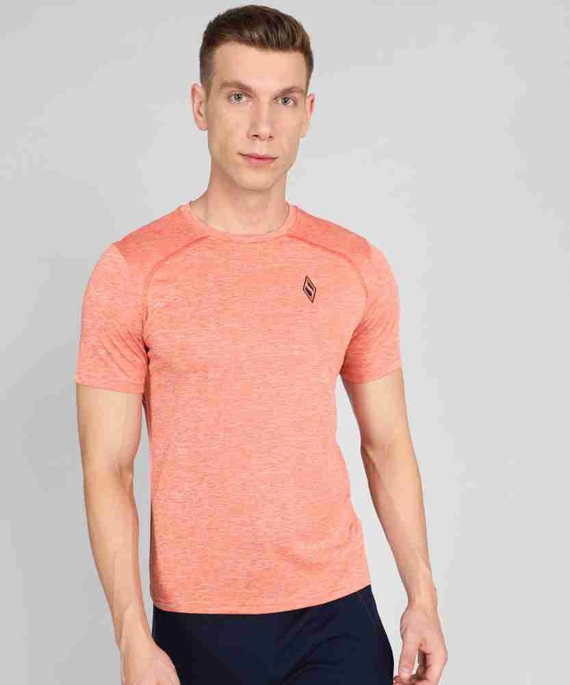 Skechers t shirt clearance orange