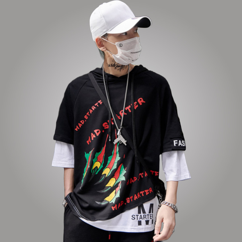London Hills Striped Men Hooded Neck Black T Shirt Buy London Hills Striped Men Hooded Neck Black T Shirt Online at Best Prices in India Flipkart