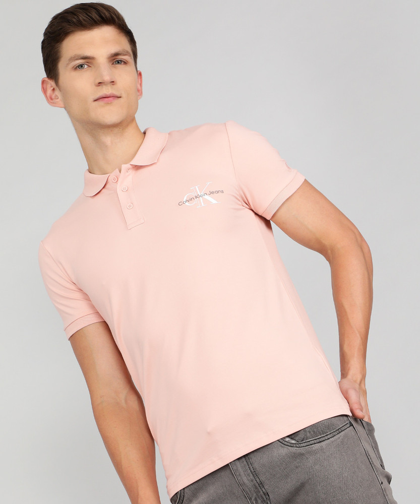 Calvin klein sale men's polo