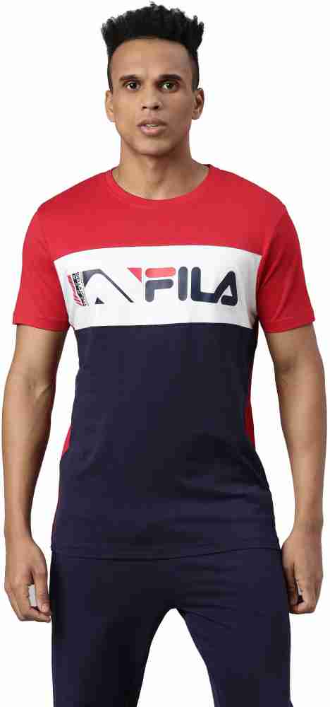 Fila men tee online