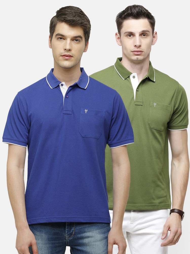 Classic Polo Solid Men Polo Neck Green Blue T Shirt Buy Classic Polo Solid Men Polo Neck Green Blue T Shirt Online at Best Prices in India Flipkart