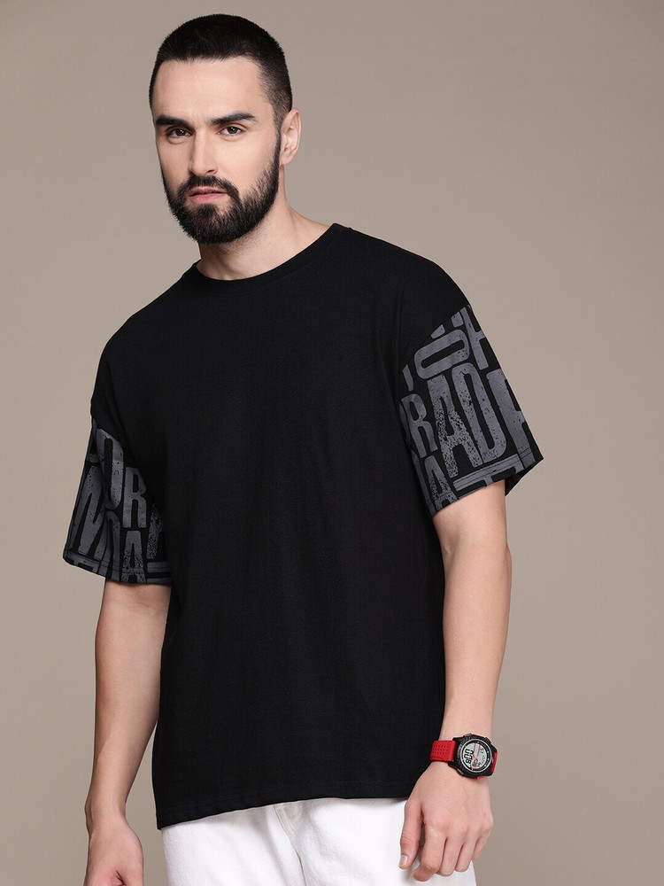Moda Rapido Solid Men Round Neck Black T Shirt Buy Moda Rapido Solid Men Round Neck Black T Shirt Online at Best Prices in India Flipkart